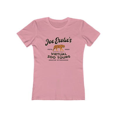 Joe Exotic's Virtual Zoo Tours Women's Boyfriend Tee