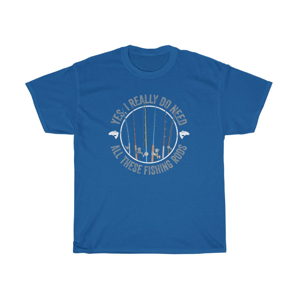 All These Fishing Rods Men's Relaxed Fit Short Sleeve Tee