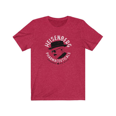 Heisenberg Pharmaceuticals Men's/Unisex Super Soft Tee