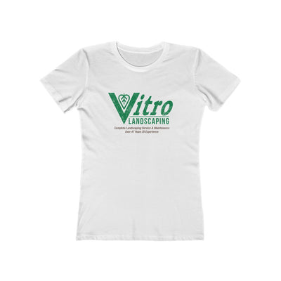 Vitro Landscaping Women's Boyfriend Tee