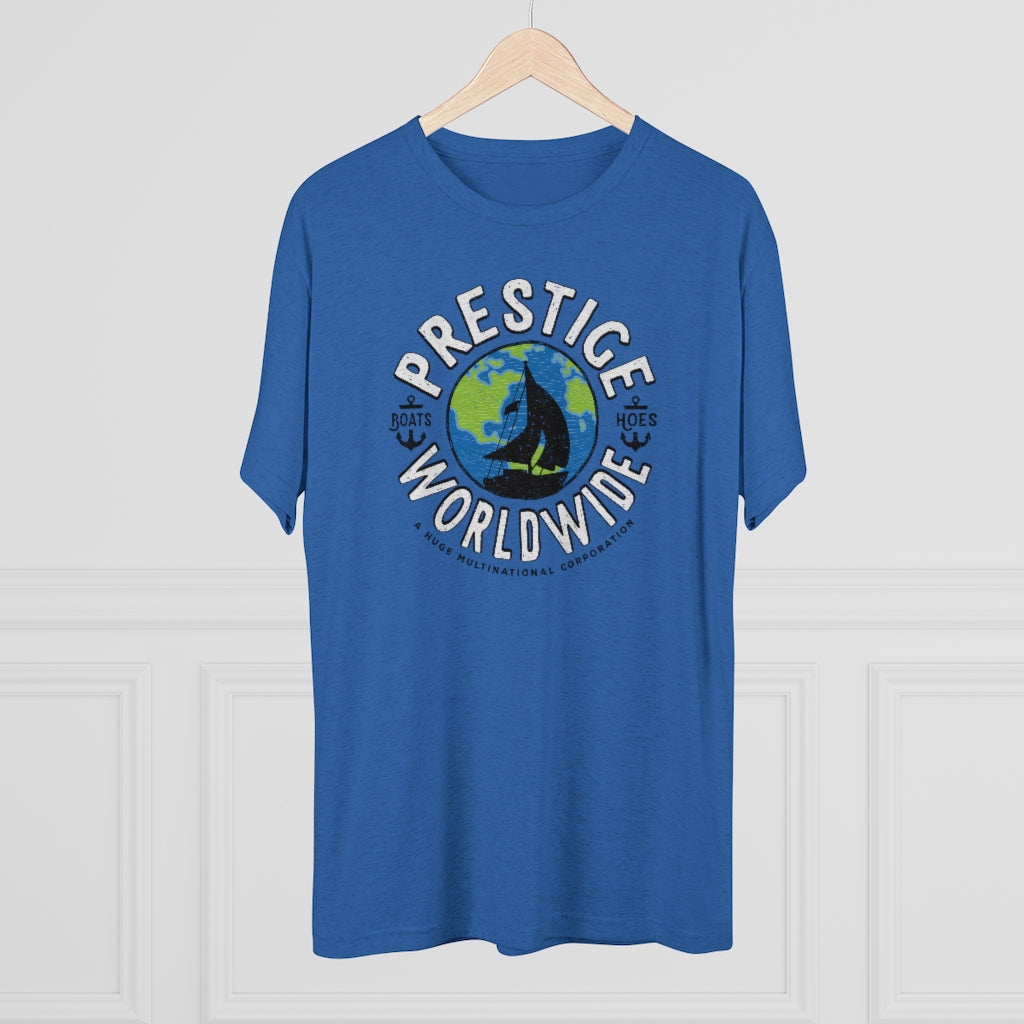 Prestige Worldwide Men's/Unisex Tri-Blend Ultra Soft Tee