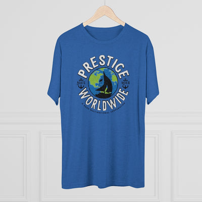 Prestige Worldwide Men's/Unisex Tri-Blend Ultra Soft Tee