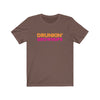 Drunkin' Grownups Men's/Unisex Cotton Crew Tee