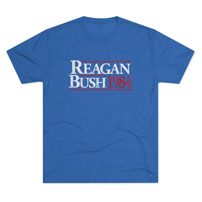Reagan Bush '84 Men's/Unisex Tri-Blend Ultra Soft Tee