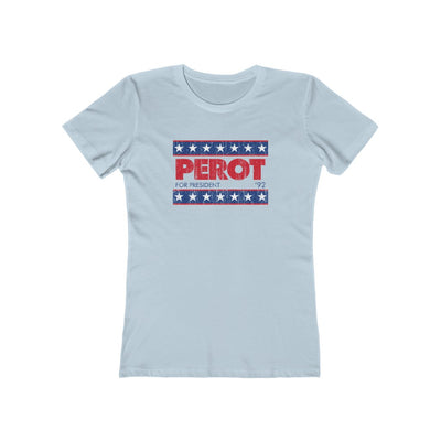 Perot For President Women's Boyfriend Tee