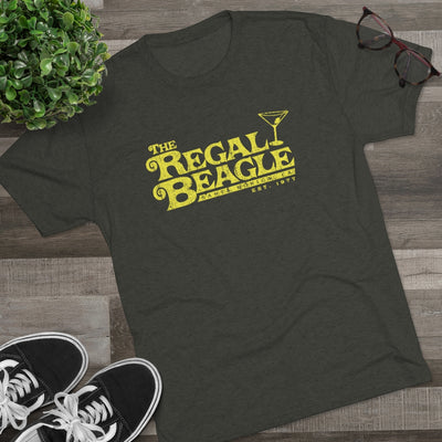 The Regal Beagle Men's/Unisex Tri-Blend Ultra Soft Tee