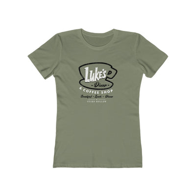 Luke's Diner & Coffee Shop Women's Boyfriend Tee