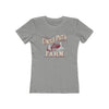 Uncle Pat's Farm Women's Boyfriend Tee