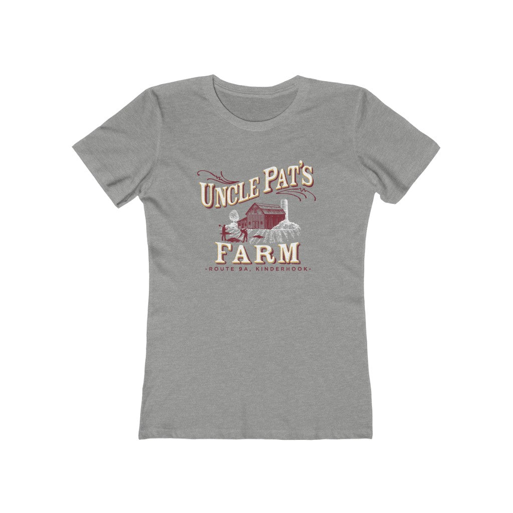 Uncle Pat's Farm Women's Boyfriend Tee