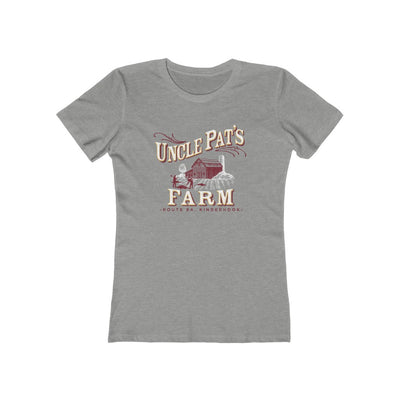 Uncle Pat's Farm Women's Boyfriend Tee