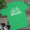 Spin Doctor Men's/Unisex Tri-Blend Ultra Soft Tee