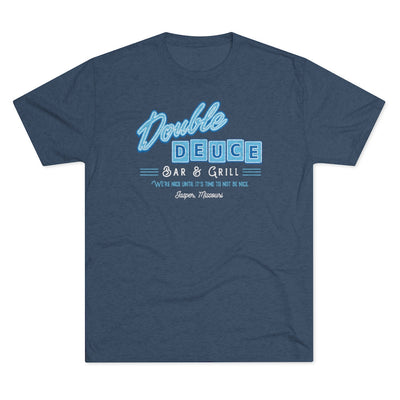 Double Deuce Men's/Unisex Tri-Blend Ultra Soft Tee