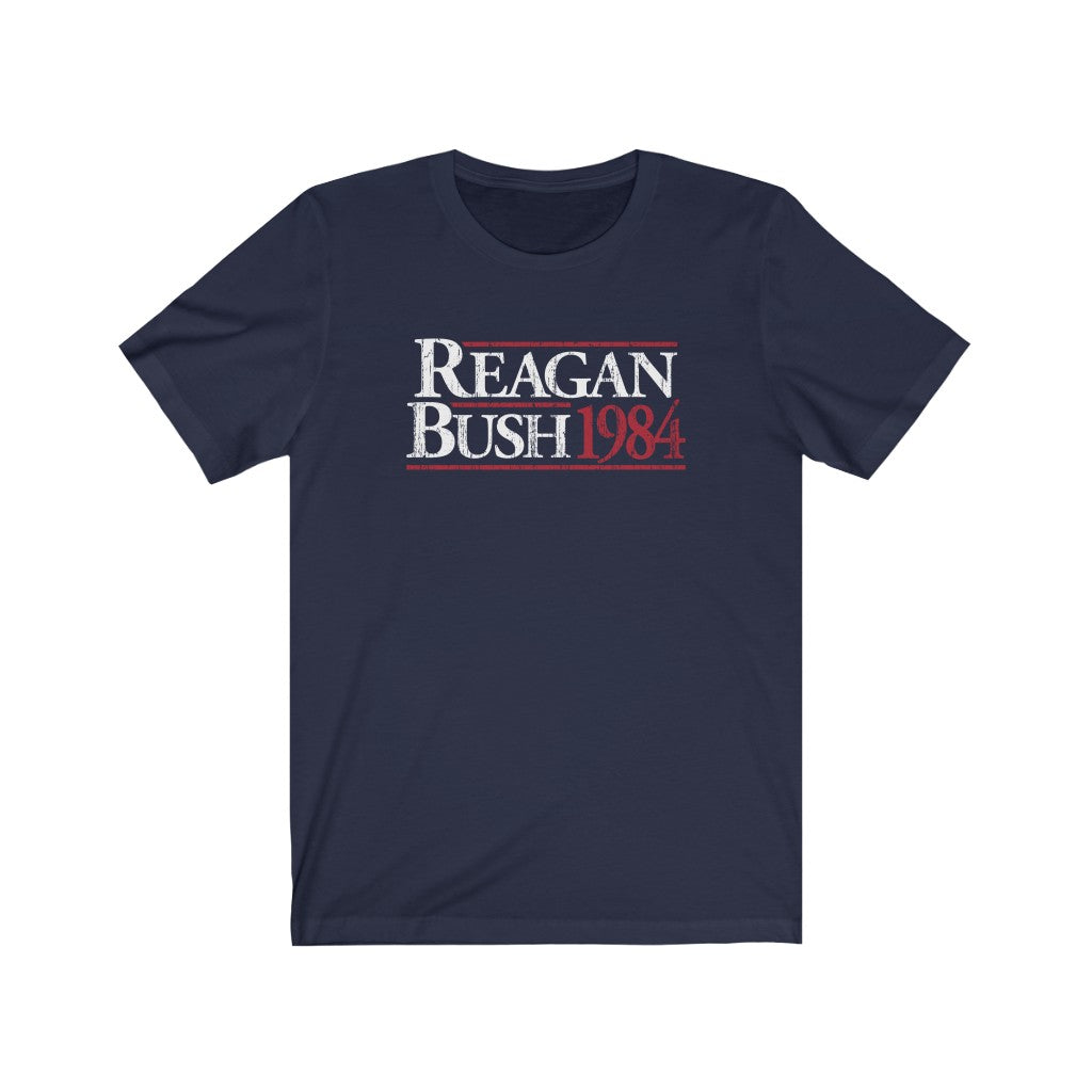 Reagan Bush '84 Men's/Unisex Super Soft Tee