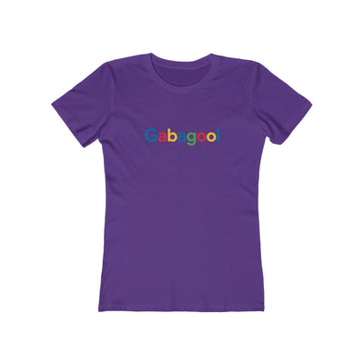 Gabagool Search Women's Boyfriend Tee