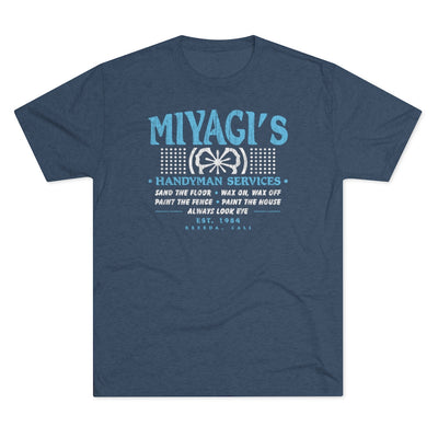 Miyagi's Handyman Services Men's/Unisex Tri-Blend Ultra Soft Tee