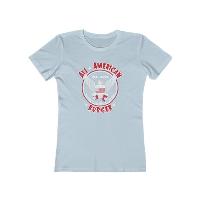 All American Burger Women's Boyfriend Tee