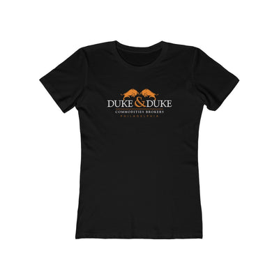 Duke & Duke Women's Boyfriend Tee