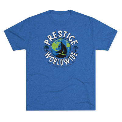 Prestige Worldwide Men's/Unisex Tri-Blend Ultra Soft Tee