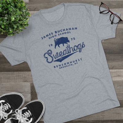 Sweathogs Men's/Unisex Tri-Blend Ultra Soft Tee