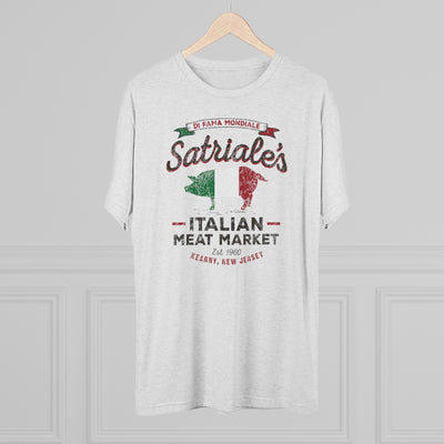 Di Fama Mondiale Satriale's Men's/Unisex Tri-Blend Ultra Soft Tee