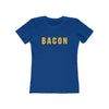 Bacon Women's Boyfriend Tee