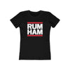 RUM HAM Women's Boyfriend Tee