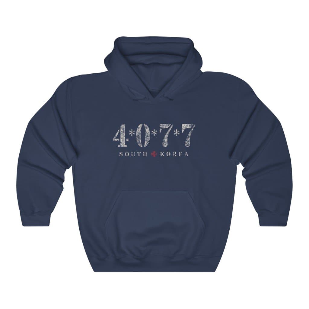4077 Men's/Unisex Hoodie