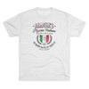 Beansie's Pizzeria Italiana Men's/Unisex Tri-Blend Ultra Soft Tee