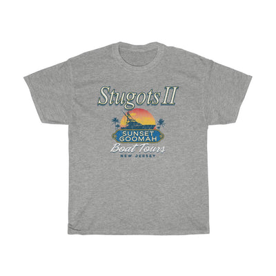 Stugots II Sunset Goomah Men's Relaxed Fit Short Sleeve Tee