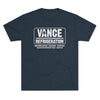 Vance Refrigeration Men's/Unisex Tri-Blend Ultra Soft Tee