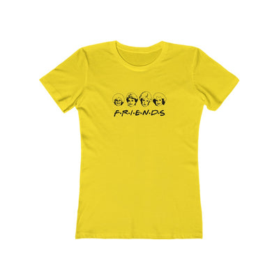 Golden Friends Women's Boyfriend Tee