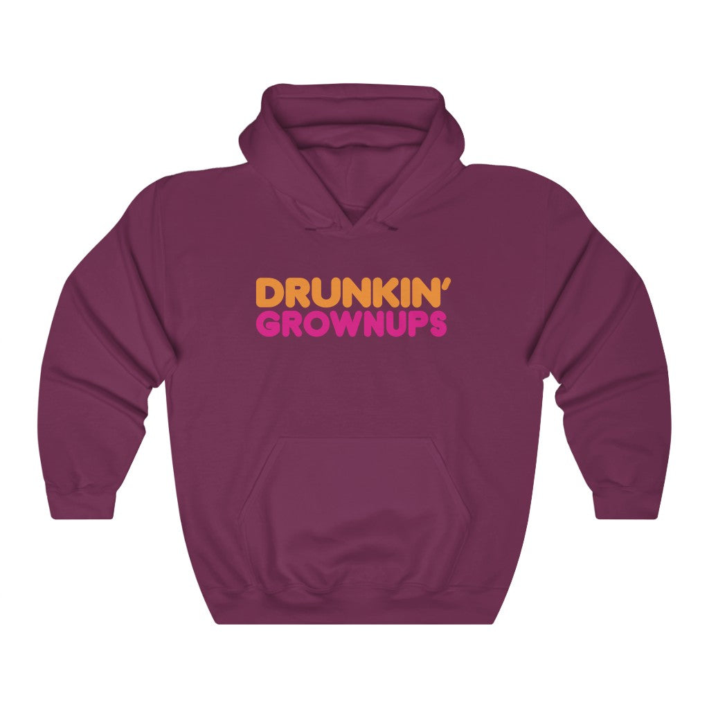 Drunkin' Grownups Men's/Unisex Hoodie