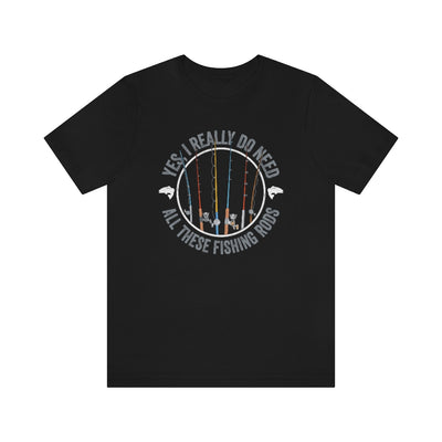 All These Fishing Rods Men's/Unisex Super Soft Tee