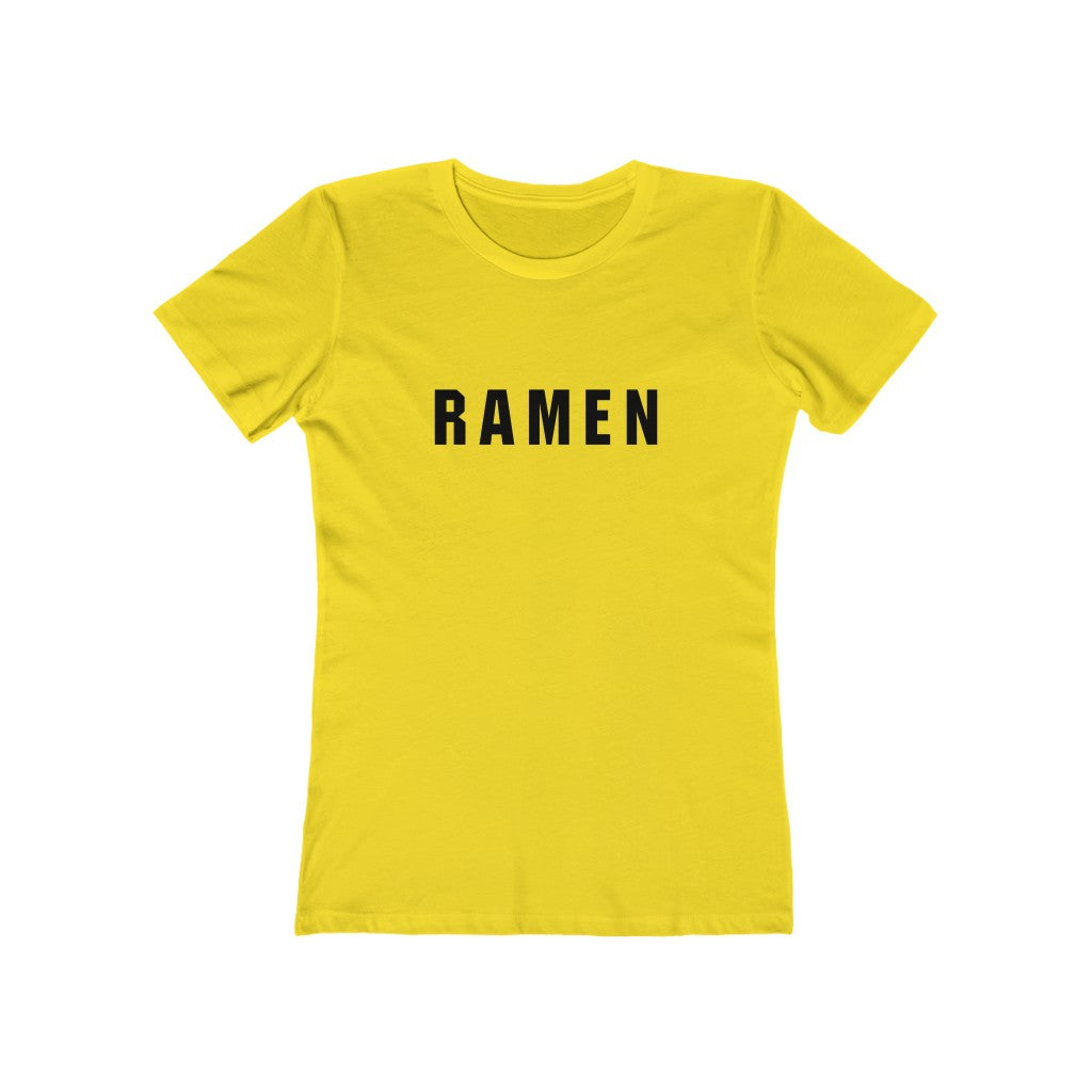 Ramen Women's Boyfriend Tee