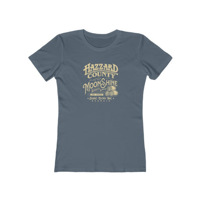 Hazzard County Moonshine Women's Boyfriend Tee