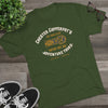 Chester Copperpot's Adventure Tours Men's/Unisex Tri-Blend Ultra Soft Tee