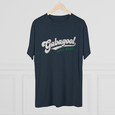 Gabagool, Over Here! Men's/Unisex Tri-Blend Ultra Soft Tee