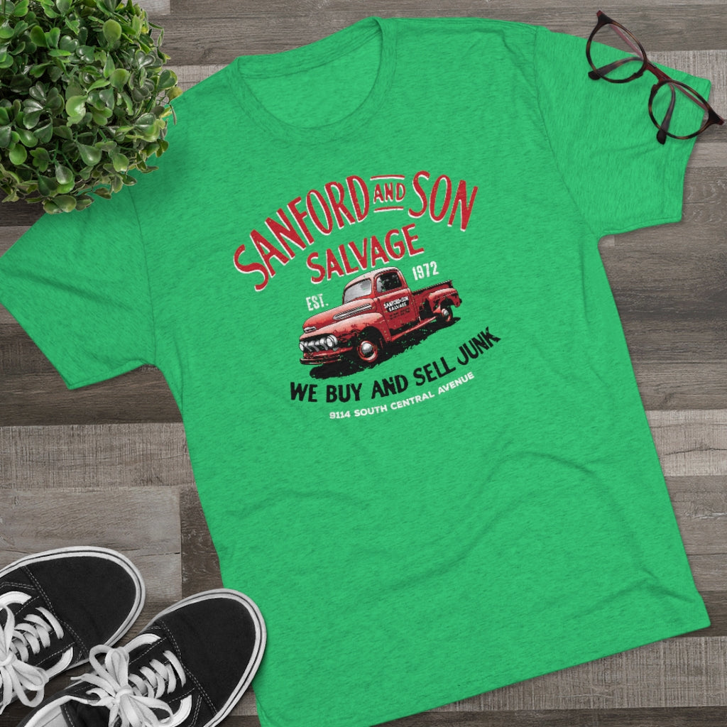 Sanford And Son Men's/Unisex Tri-Blend Ultra Soft Tee