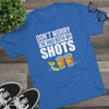 My Shots Men's/Unisex Tri-Blend Ultra Soft Tee