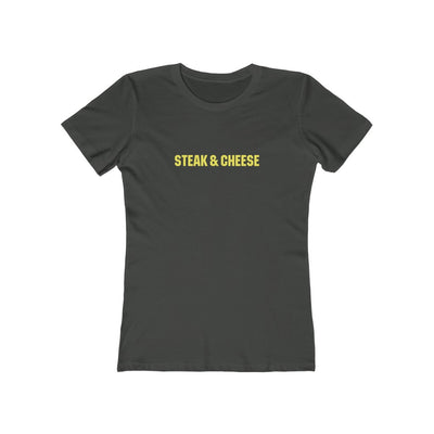 Steak & Cheese Women's Boyfriend Tee