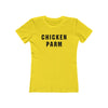 Chicken Parm Women's Boyfriend Tee