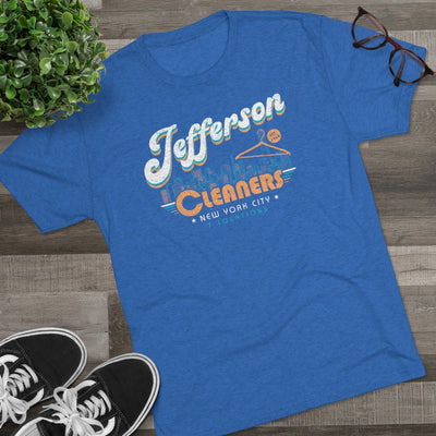 Jefferson Cleaners Men's/Unisex Tri-Blend Ultra Soft Tee