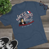 Jack's Bistro Men's/Unisex Tri-Blend Ultra Soft Tee