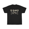 St. Elmo's Bar Men's Relaxed Fit Short Sleeve Tee