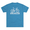 Spin Doctor Men's/Unisex Tri-Blend Ultra Soft Tee