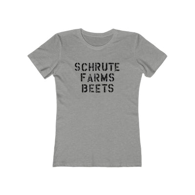 Schrute Farms Beets Women's Boyfriend Tee