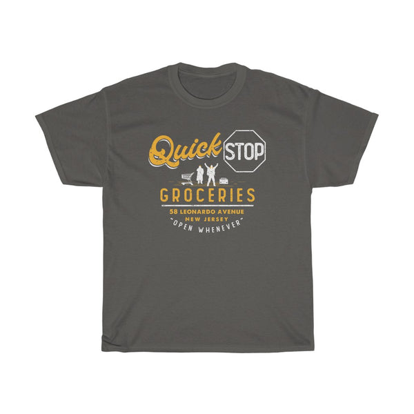 Quick Stop Groceries Men's Relaxed Fit Short Sleeve Tee