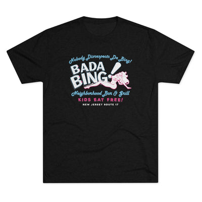 Bada Bing Men's/Unisex Tri-Blend Ultra Soft Tee