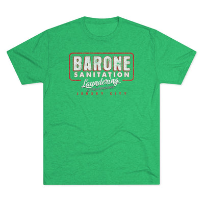 Barone Sanitation Men's/Unisex Tri-Blend Ultra Soft Tee