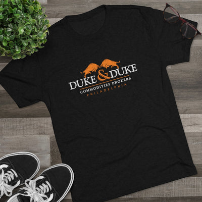 Duke & Duke Men's/Unisex Tri-Blend Ultra Soft Tee